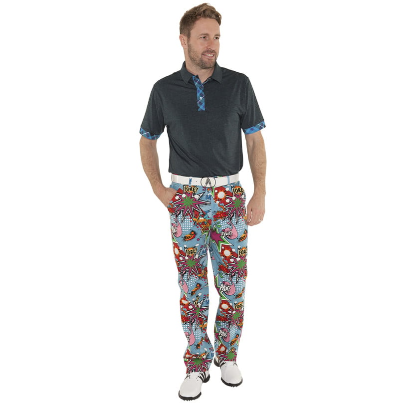 Royal & Awesome Partoon Pants