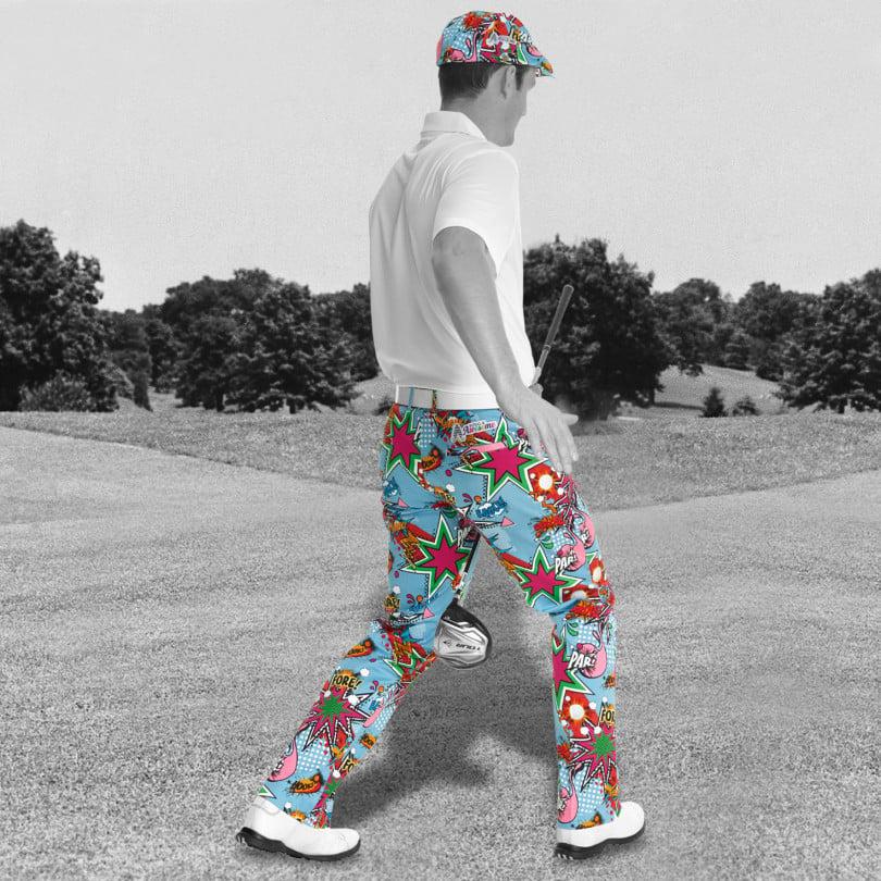 Royal & Awesome Partoon Pants