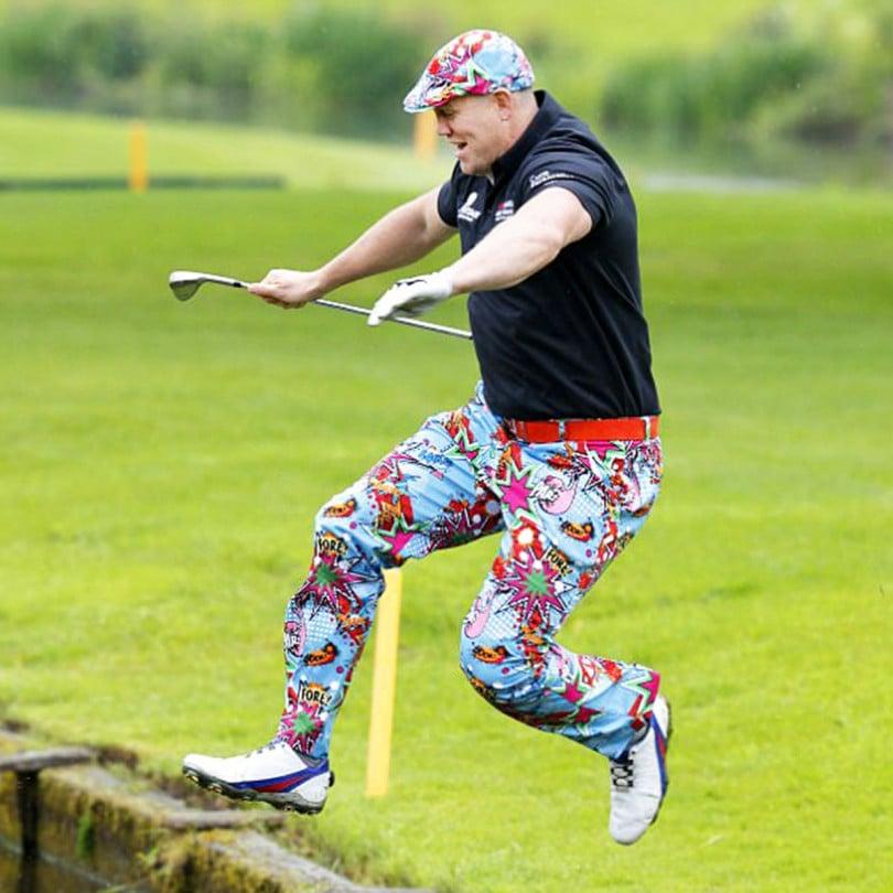 Royal & Awesome Partoon Pants Flat Cap