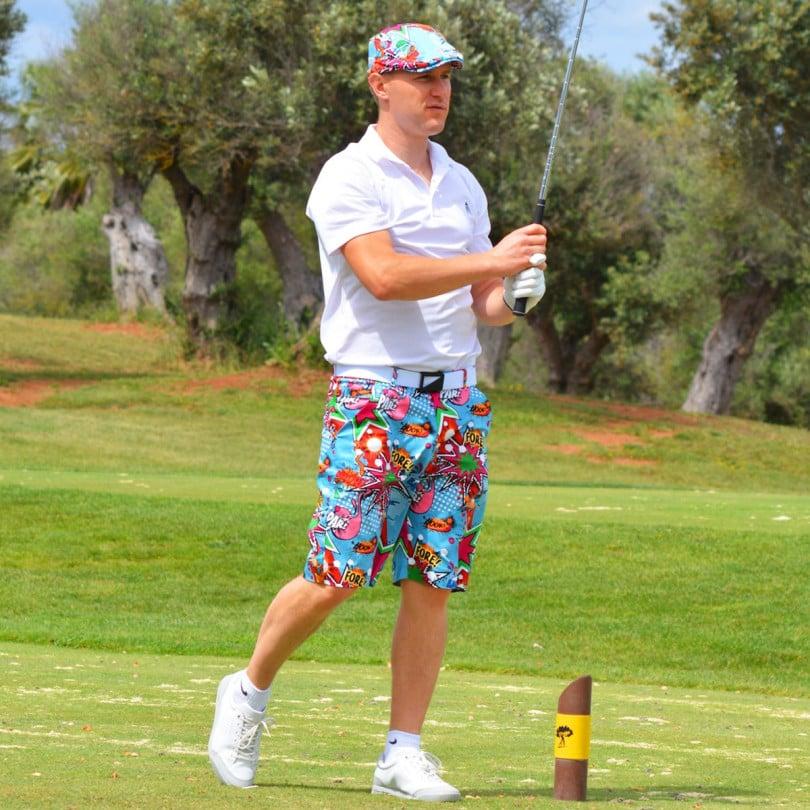 Royal & Awesome Partoon Pants Flat Cap