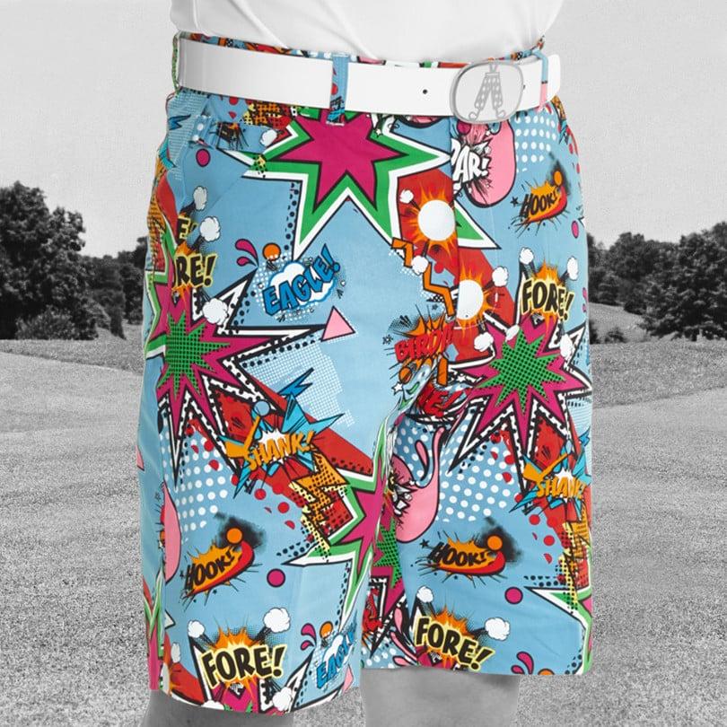 Royal & Awesome Partoon Shorts