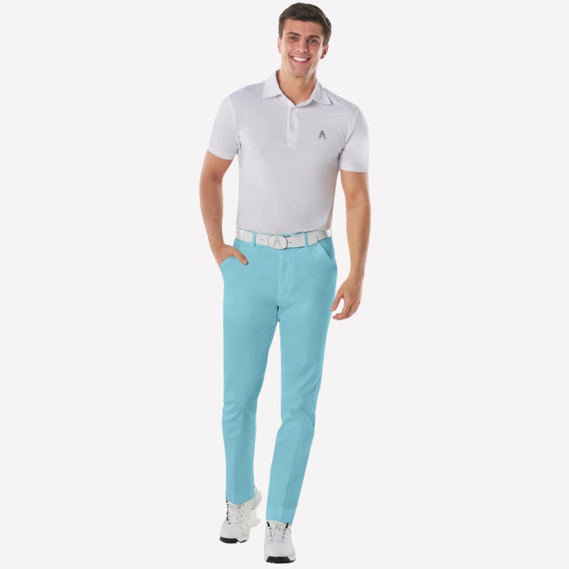 Royal & Awesome Pastel Blue Golf Pants