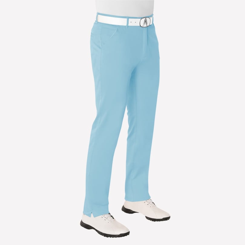 royal & awesome Pastel Blue Golf Pants