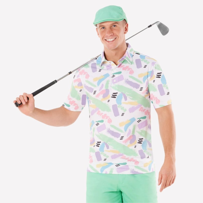 Royal & Awesome Pastel Green Flat Cap