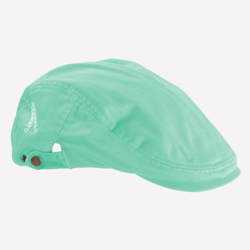 royal & awesome Pastel Green Flat Cap