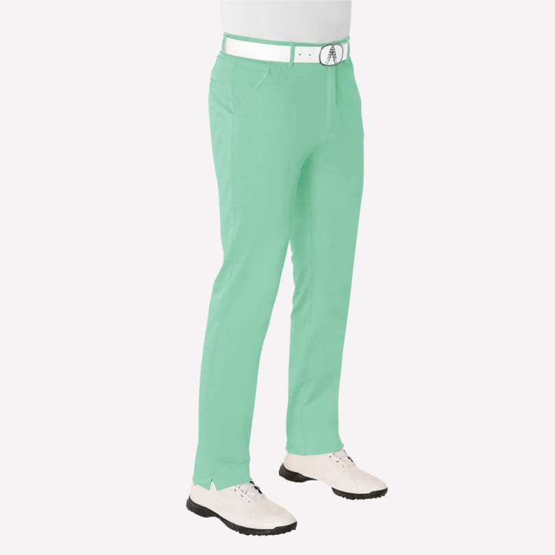 royal & awesome Pastel Green Golf Pants