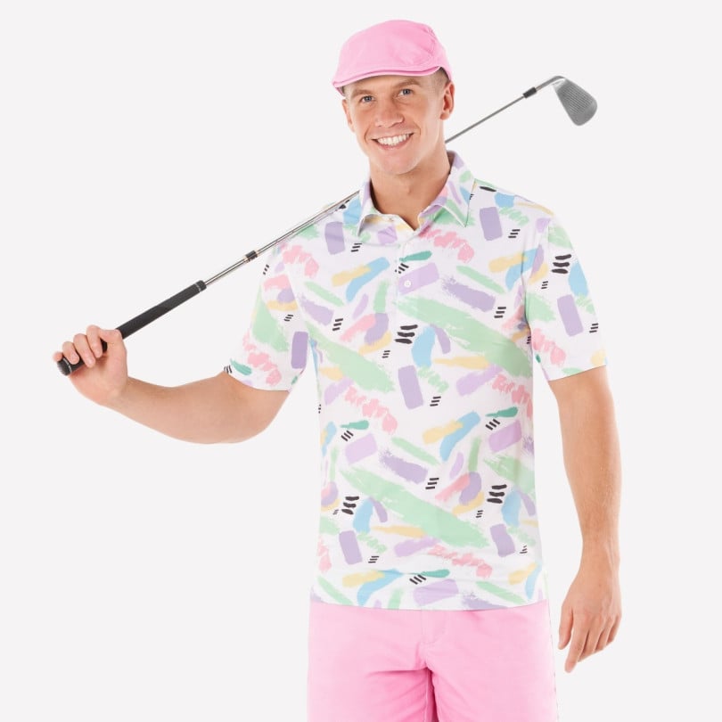 Royal & Awesome Pastel Pink Flat Cap