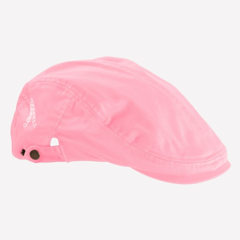 royal & awesome Pastel Pink Flat Cap