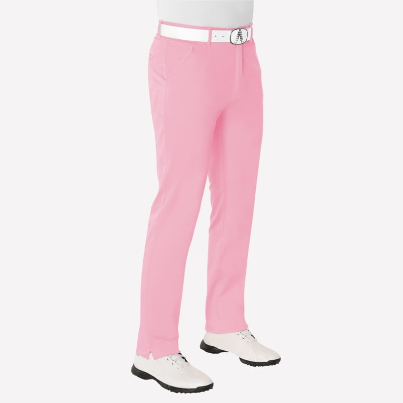 royal & awesome Pastel Pink Golf Pants