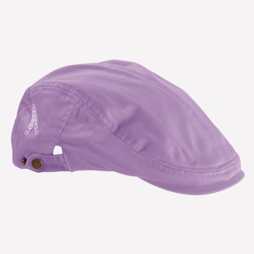 royal & awesome Pastel Purple Flat Cap