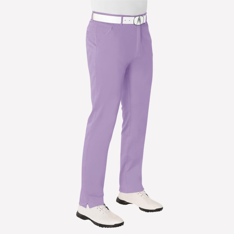 royal & awesome Pastel Purple Golf Pants