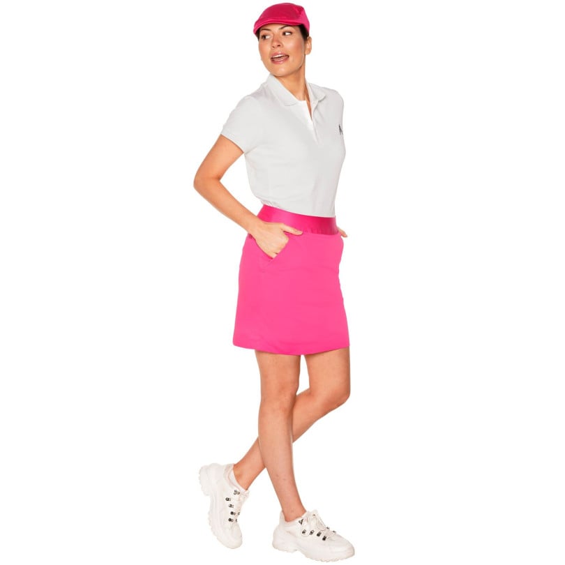 Royal & Awesome Pink Ticket Ladies Skort