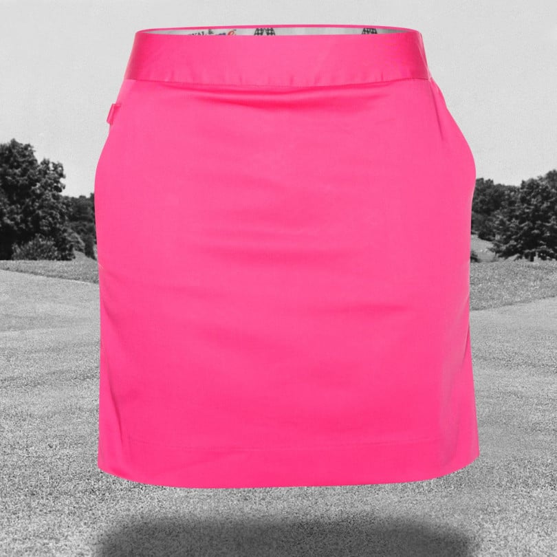 royal & awesome Pink Ticket Ladies Skort