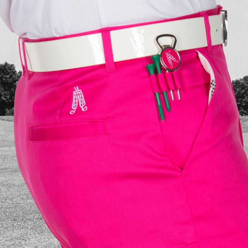 Royal & Awesome Pink Ticket Pants