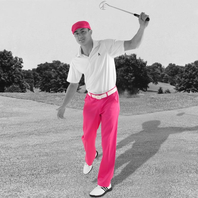 Royal & Awesome Pink Ticket Pants