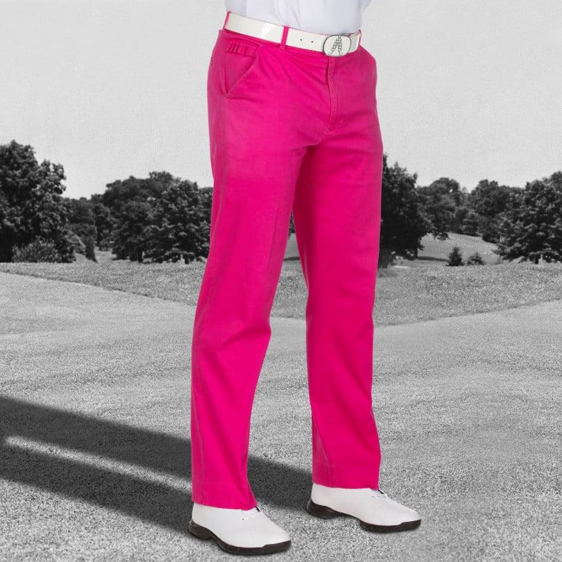 Royal & Awesome Pink Ticket Pants