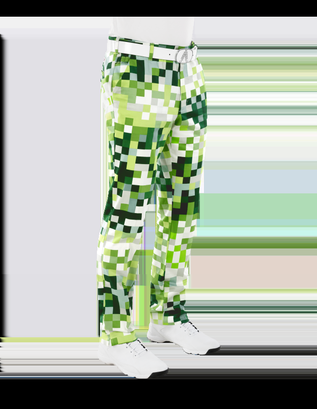 royal & awesome Pixel Perfect Pants