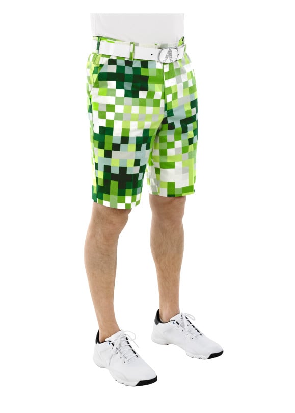 royal & awesome Pixel Perfect Shorts
