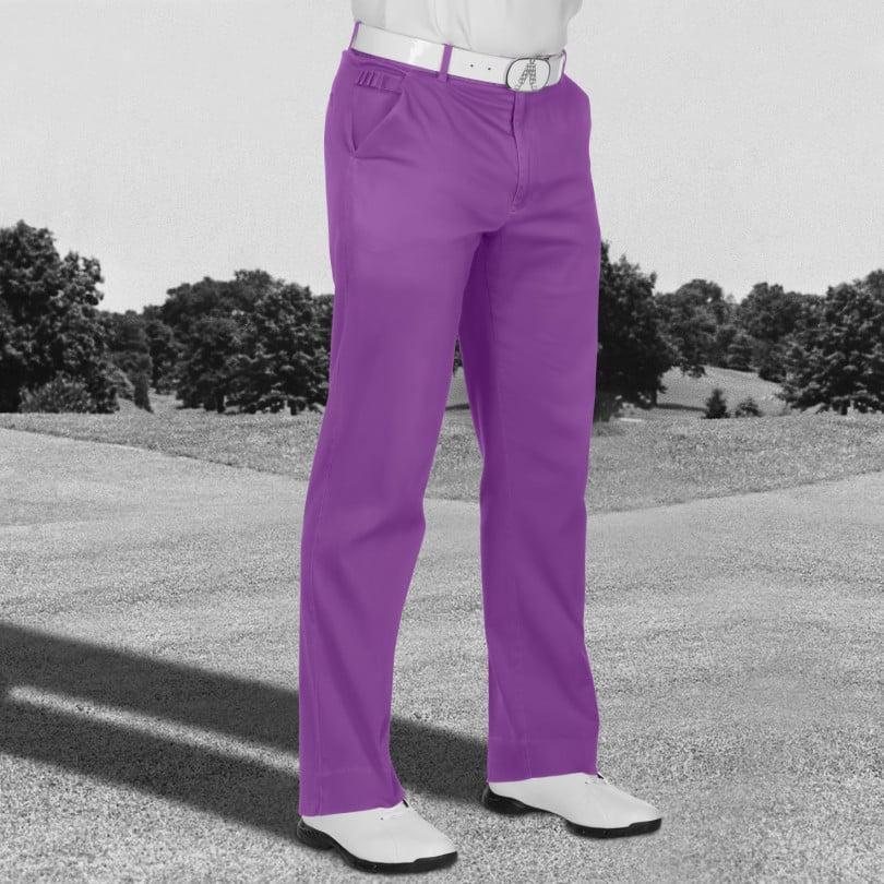 Royal & Awesome Purple Patch Pants