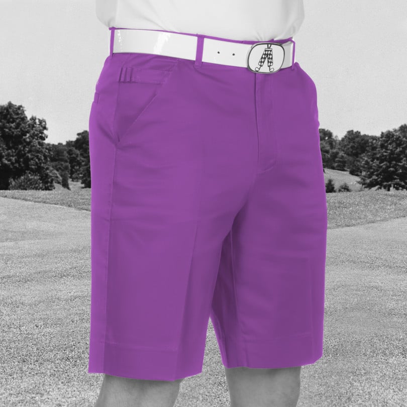 Royal & Awesome Purple Patch Shorts