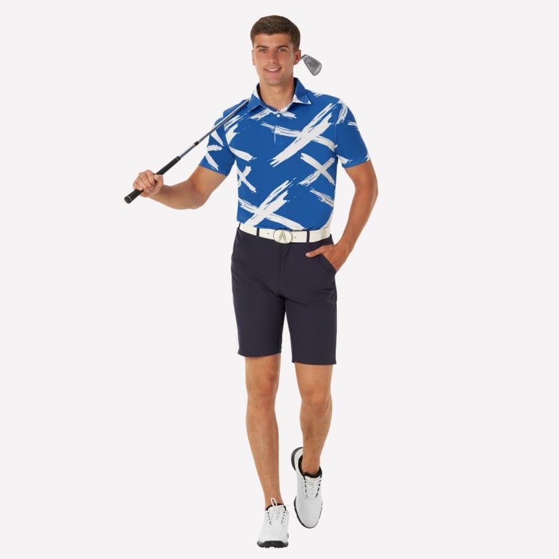 Royal & Awesome Saltire Polo