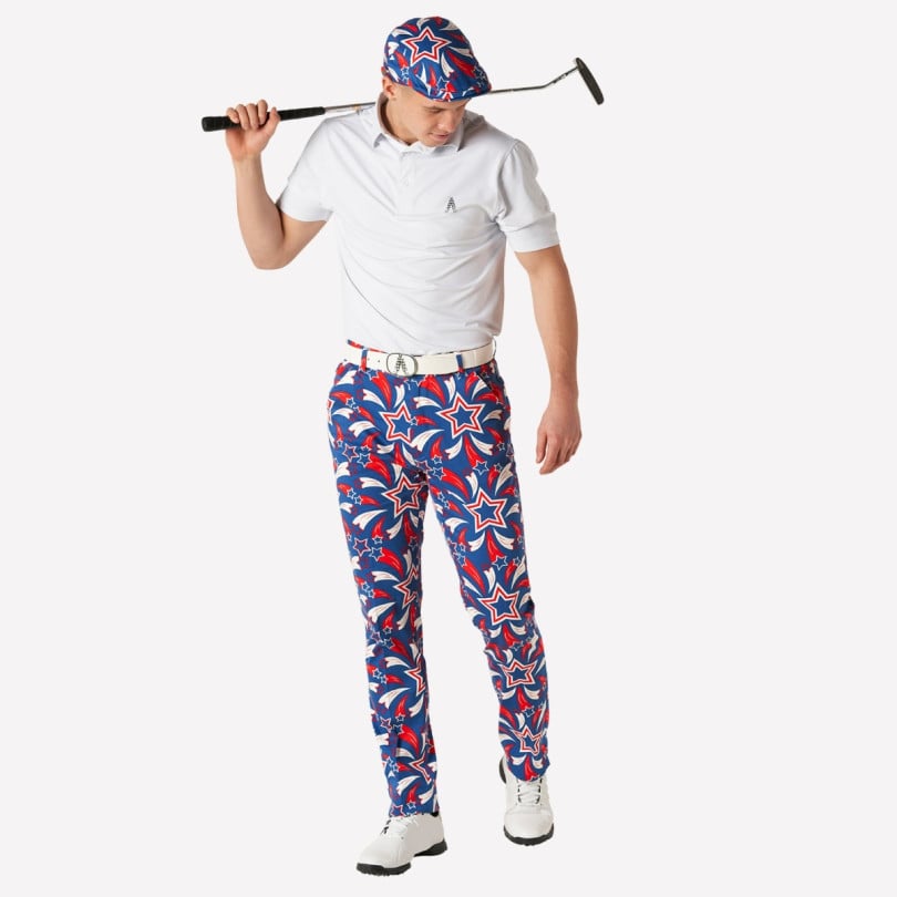 Royal & Awesome Shooting Pars Flat Cap