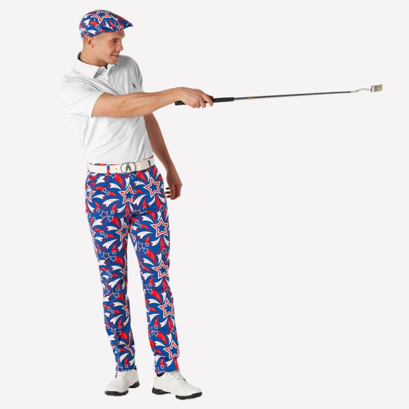 Royal & Awesome Shooting Pars Flat Cap