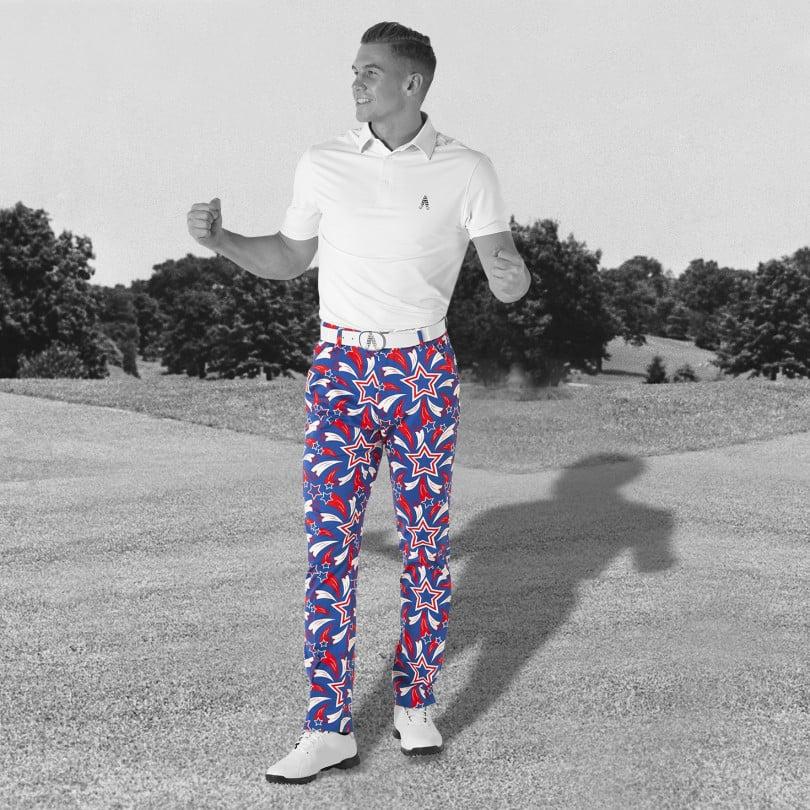 Royal & Awesome Shooting Pars Pants