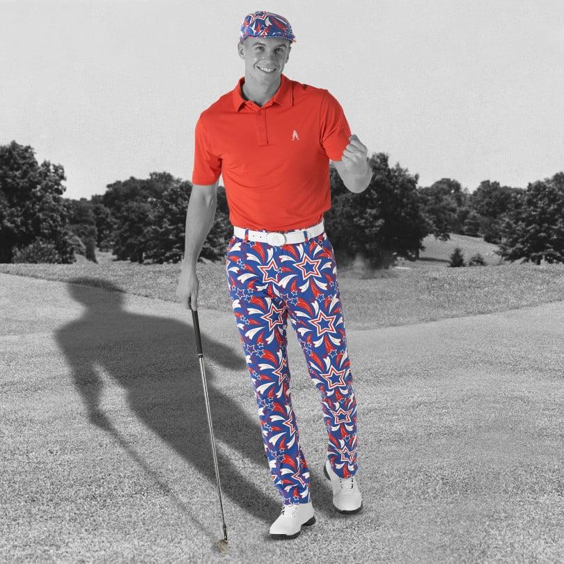 Royal & Awesome Shooting Pars Pants