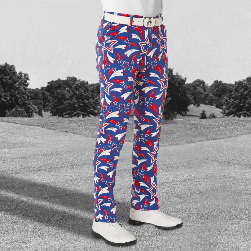 royal & awesome Shooting Pars Pants