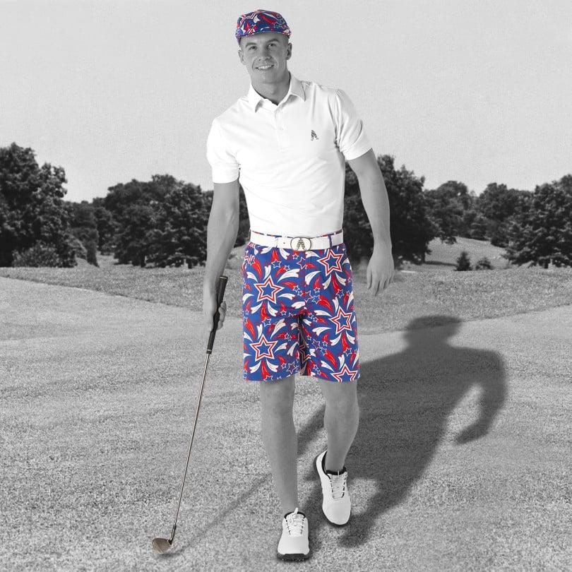 Royal & Awesome Shooting Pars Shorts