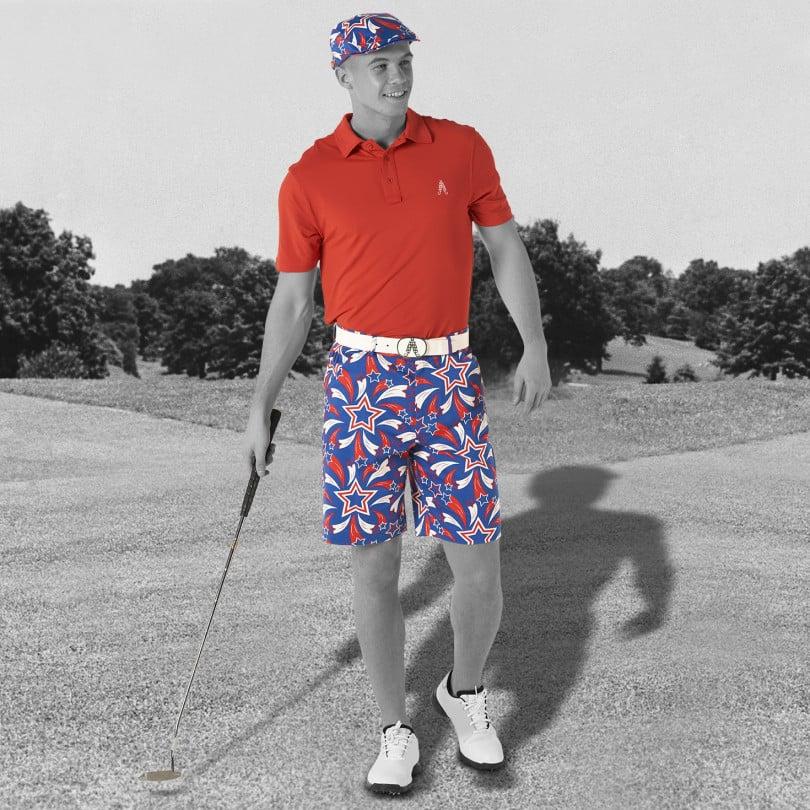 Royal & Awesome Shooting Pars Shorts