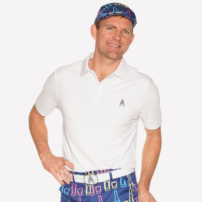 Royal & Awesome Shot Of The Day Hat Flat Cap