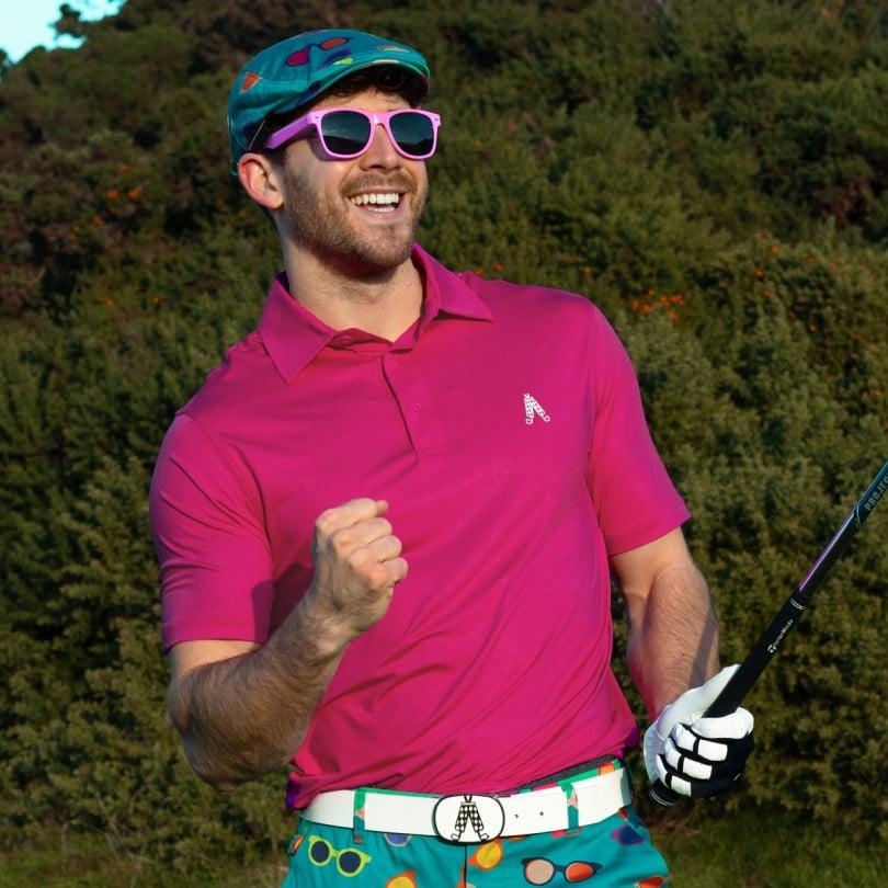 Royal & Awesome Specs-tacular Flat Cap