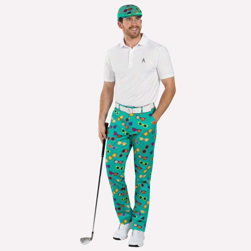 Royal & Awesome Specs-tacular Pants