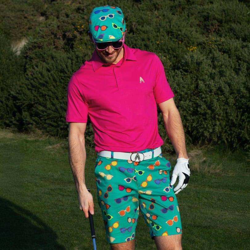 Royal & Awesome Specs-tacular Shorts