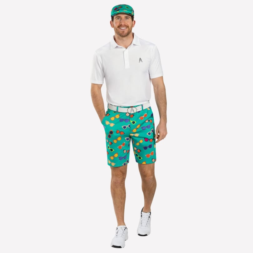 Royal & Awesome Specs-tacular Shorts