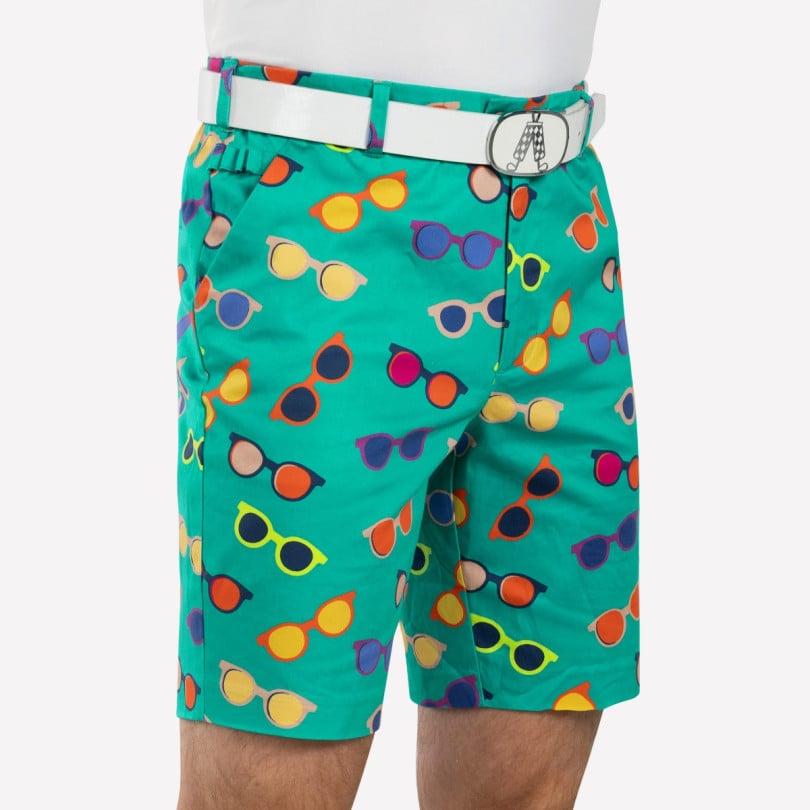 royal & awesome Specs-tacular Shorts