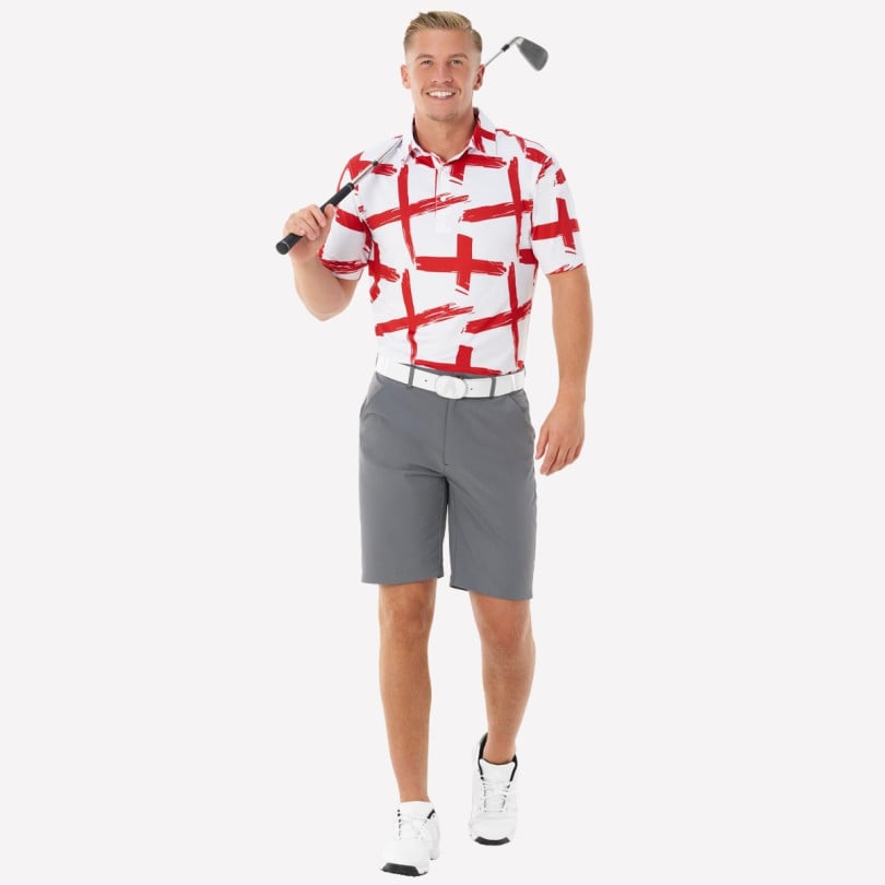 Royal & Awesome St George's Cross Polo