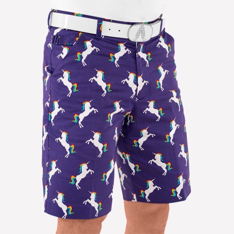 Royal & Awesome Stallion Strides Shorts