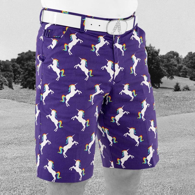 royal & awesome Stallion Strides Shorts