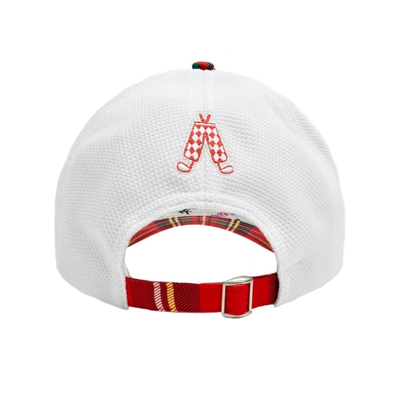 Royal & Awesome Stewart Tartan Baseball Cap