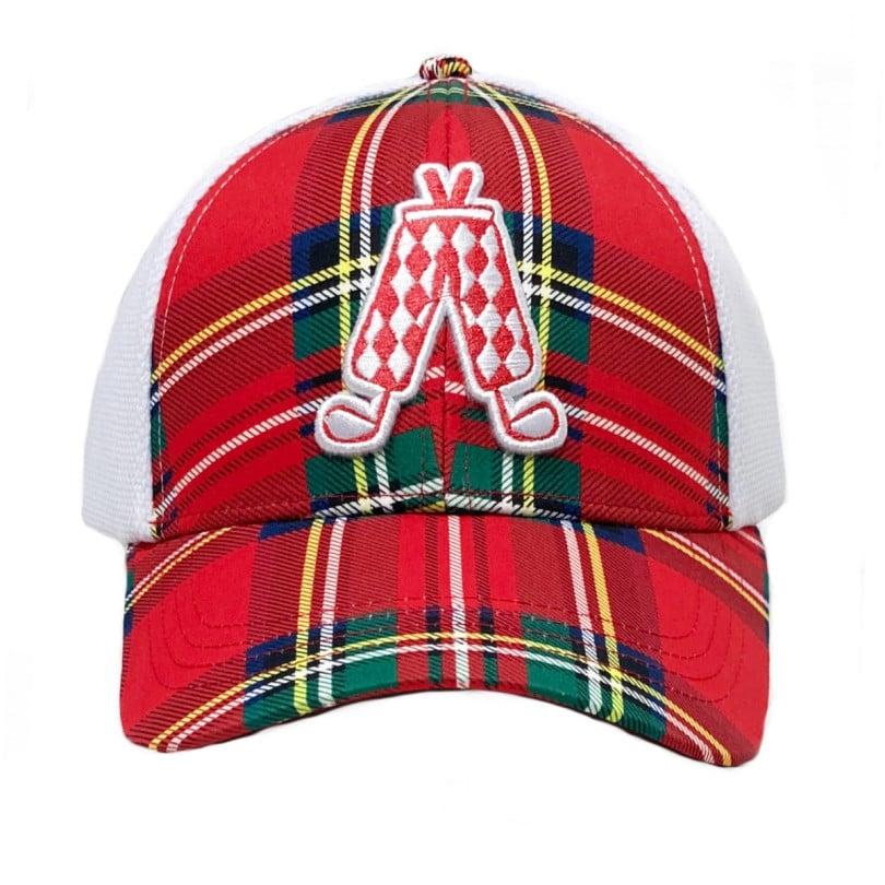 Royal & Awesome Stewart Tartan Baseball Cap