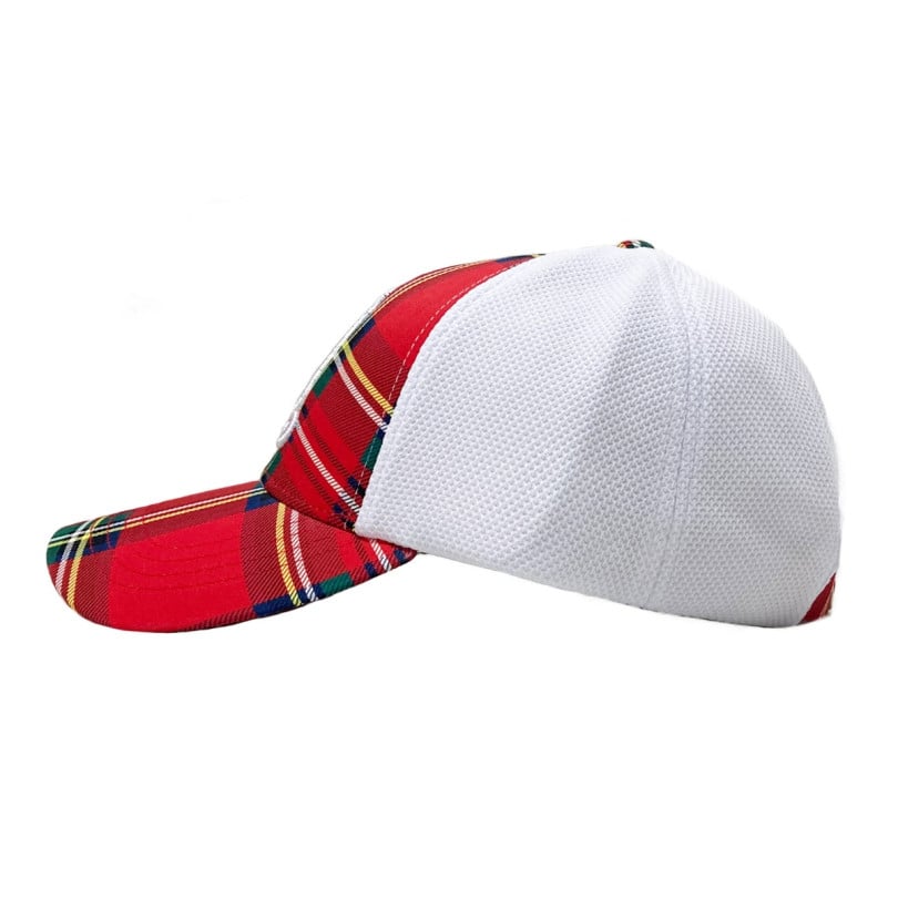 Royal & Awesome Stewart Tartan Baseball Cap