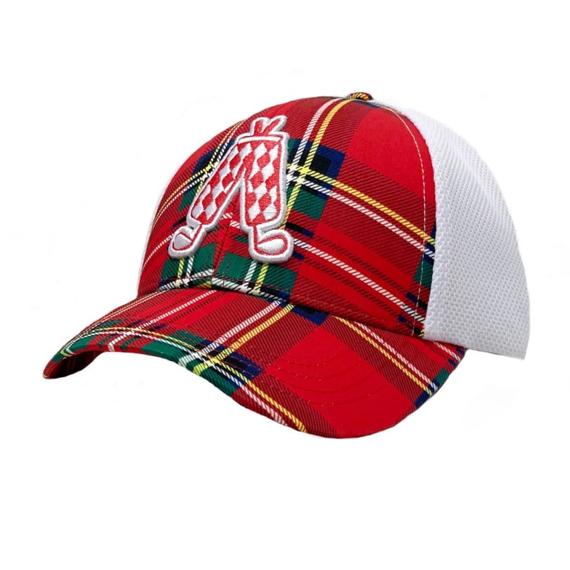 royal & awesome Stewart Tartan Baseball Cap