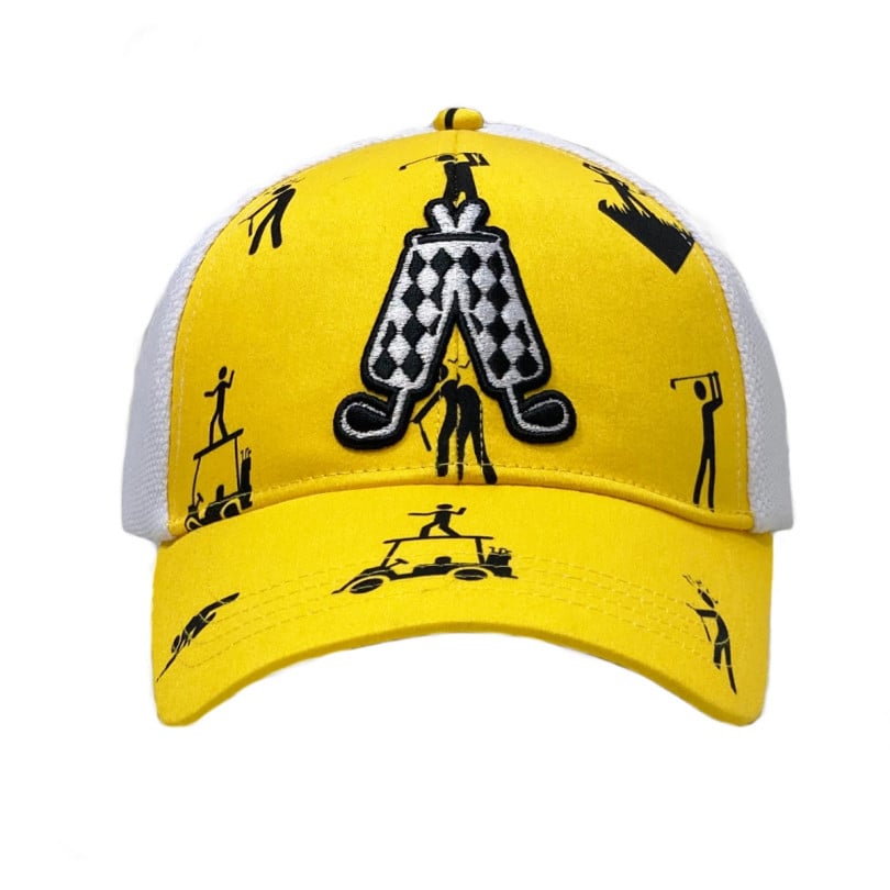 Royal & Awesome Stick Golfer Baseball Cap