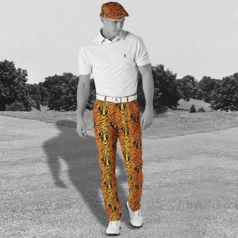 Royal & Awesome Tiger Swing Pants