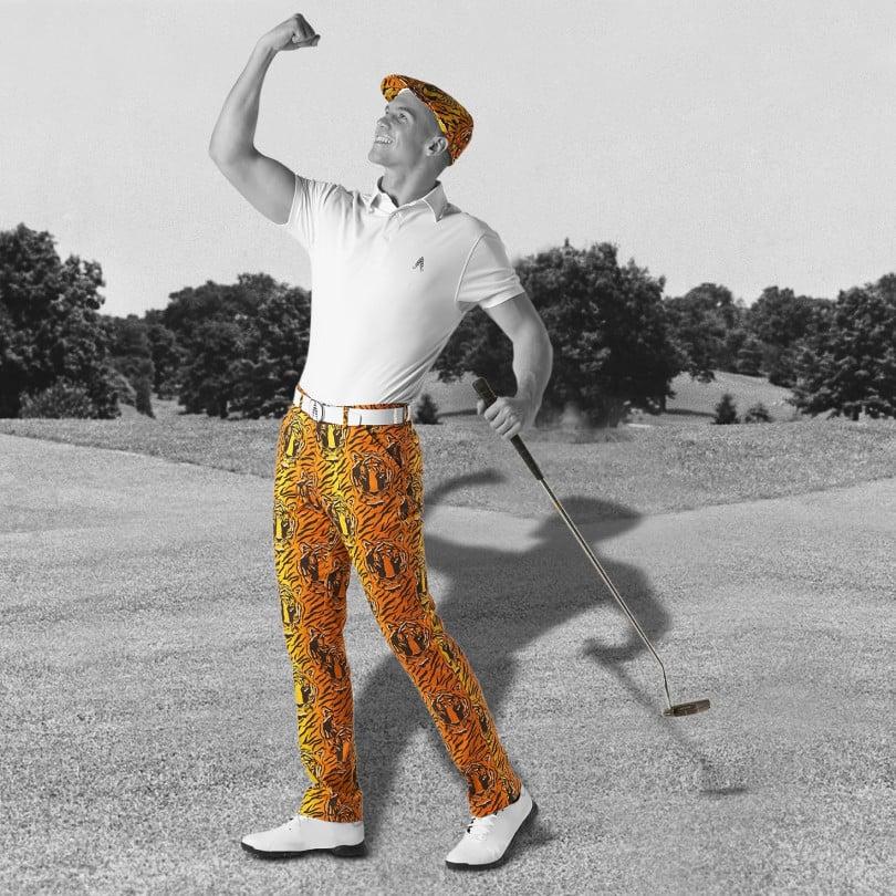 Royal & Awesome Tiger Swing Pants