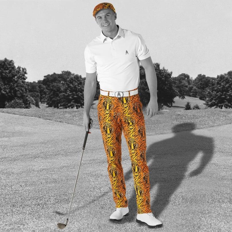 Royal & Awesome Tiger Swing Pants