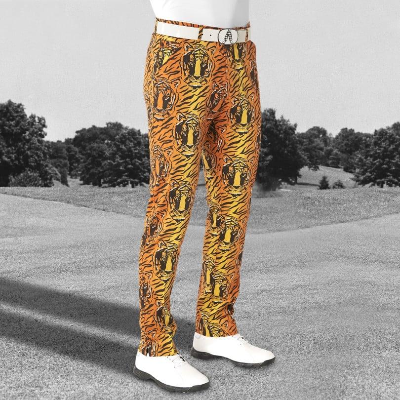 royal & awesome Tiger Swing Pants